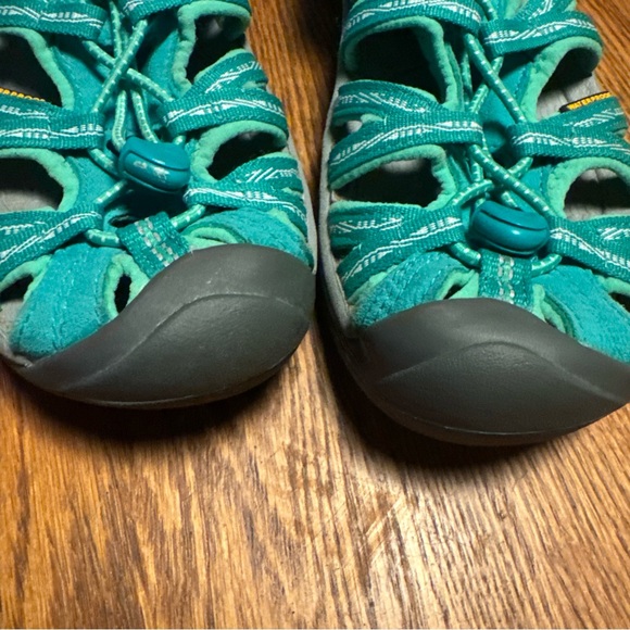 Keen Turquoise Women's Sandals - Picture 3 of 11